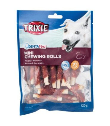 Mini Rollitos con Pato