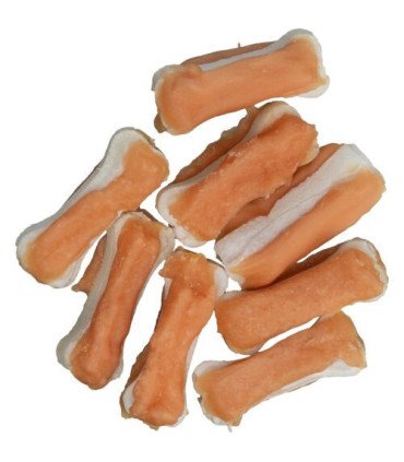 Mini huesos con pollo – snack saludable y natural