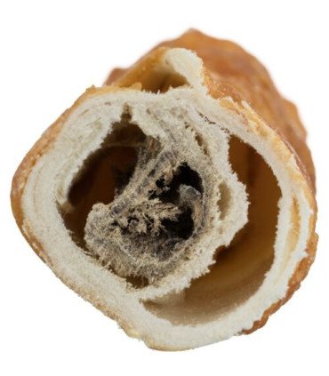 Rollitos de piel cubiertos de pollo