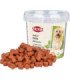 Snacks veganos de zanahoria en dots