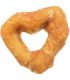 Corazón de piel natural con filete de pollo