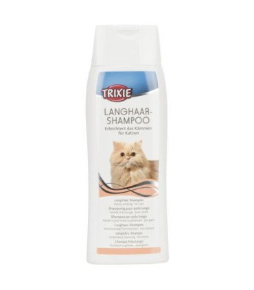 Champú para gatos de pelo largo