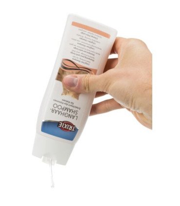 Champú para gatos de pelo largo