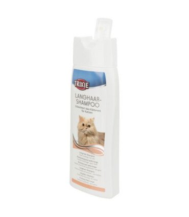 Champú para gatos de pelo largo