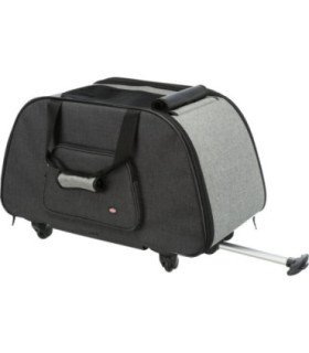 Trolley para perros con accesorios apto para viajes