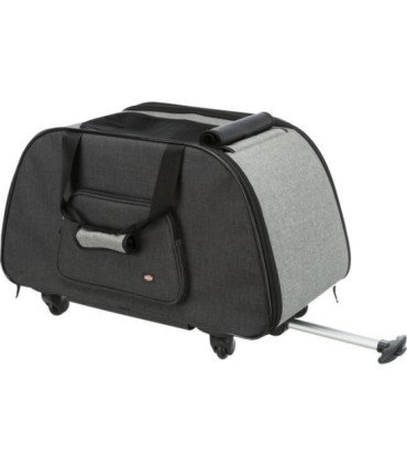 Trolley para perros con accesorios apto para viajes