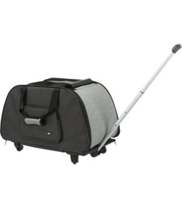 Trolley para perros con accesorios apto para viajes