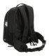 Mochila para mascotas William en negro