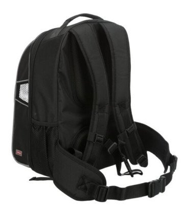 Mochila para mascotas William en negro