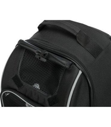 Mochila para mascotas William en negro