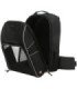 Mochila para mascotas William en negro