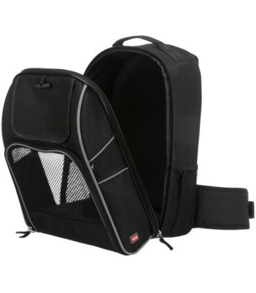 Mochila para mascotas William en negro
