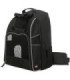 Mochila para mascotas William en negro