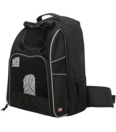 Mochila para mascotas William en negro