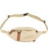 Bolsas bandolera beige con detalles funcionales