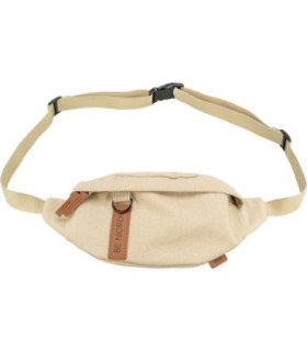 Bolsas bandolera beige con detalles funcionales