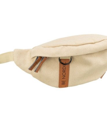 Bolsas bandolera beige con detalles funcionales