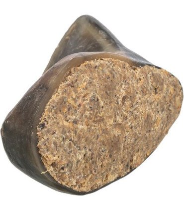 Cuerno de búfalo para masticar, natural y saludable