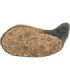 Cuerno de búfalo para masticar, natural y saludable