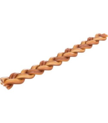 Trenza Masticable con Nervio de Toro 25cm