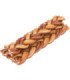 Trenza Masticable con Nervio de Toro 15cm