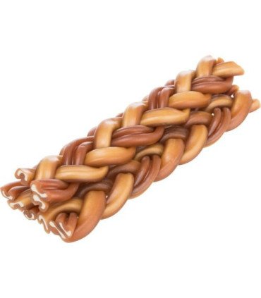 Trenza Masticable con Nervio de Toro 15cm