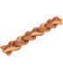 Trenza Masticable con Nervio de Toro 15cm