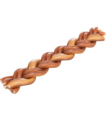 Trenza Masticable con Nervio de Toro 15cm