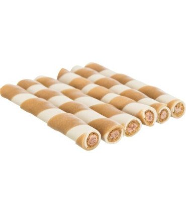 Rollitos con pollo en empaque completo