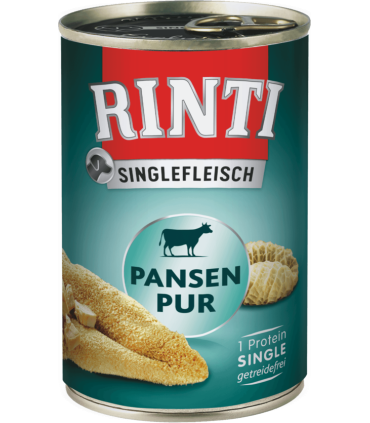 Carne de tripas de res para perros sensibles