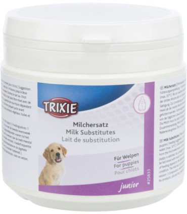 Leche sustitutiva en polvo para cachorros