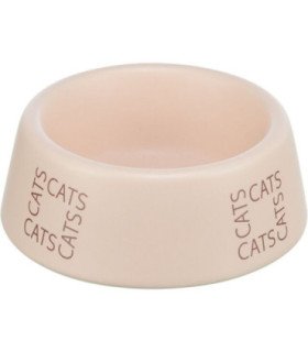 Comedero de cerámica