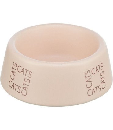 Comedero de cerámica