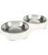 Set de comederos resistentes y antideslizantes