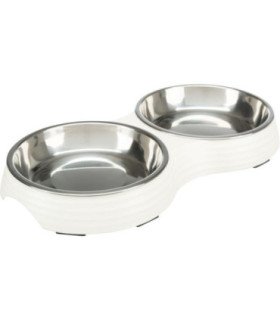 Set de comederos resistentes y antideslizantes