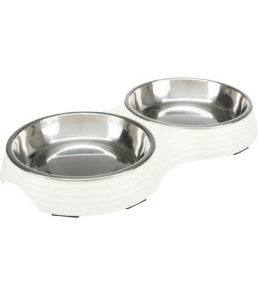 Set de comederos resistentes y antideslizantes