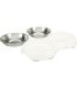 Set de comederos resistentes y antideslizantes