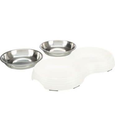 Set de comederos resistentes y antideslizantes