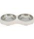 Set de comederos resistentes y antideslizantes