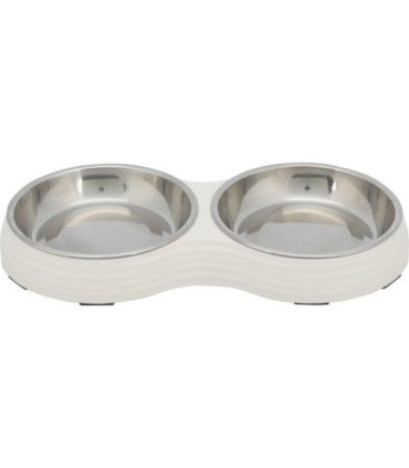Set de comederos resistentes y antideslizantes