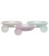 Comedero de cerámica para mascotas, modelo llano