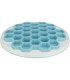 Bandeja Hive para alimentación lenta en gris y azul
