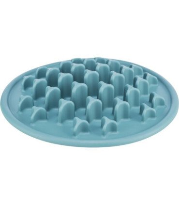 Mantel de alimentación Slow Feeding en azul