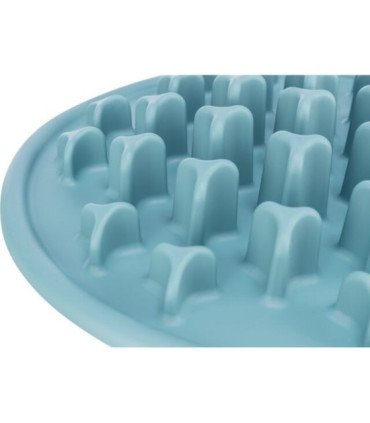 Mantel de alimentación Slow Feeding en azul