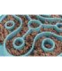 Mantel para Alimento Slow Feeding Azul de 28cm