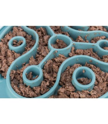 Mantel para Alimento Slow Feeding Azul de 28cm