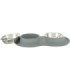 Set de comederos resistentes y antideslizantes