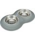 Set de comederos resistentes y antideslizantes