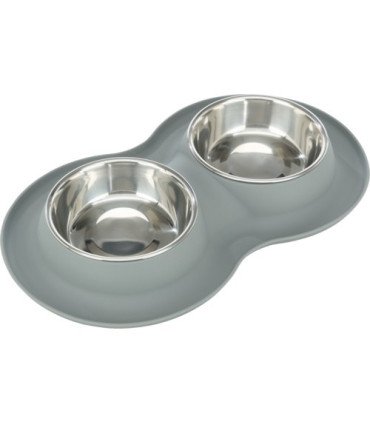 Set de comederos resistentes y antideslizantes