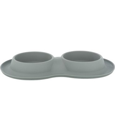 Set de comederos resistentes y antideslizantes
